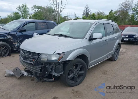 2019 Dodge Journey Crossroad Awd из США, поврежденный, VIN 3C4PDDGG6KT739022